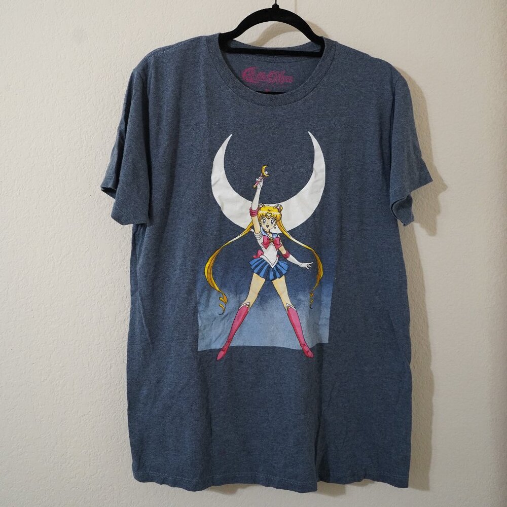 Sailor Moon Graphic Tee - Blue